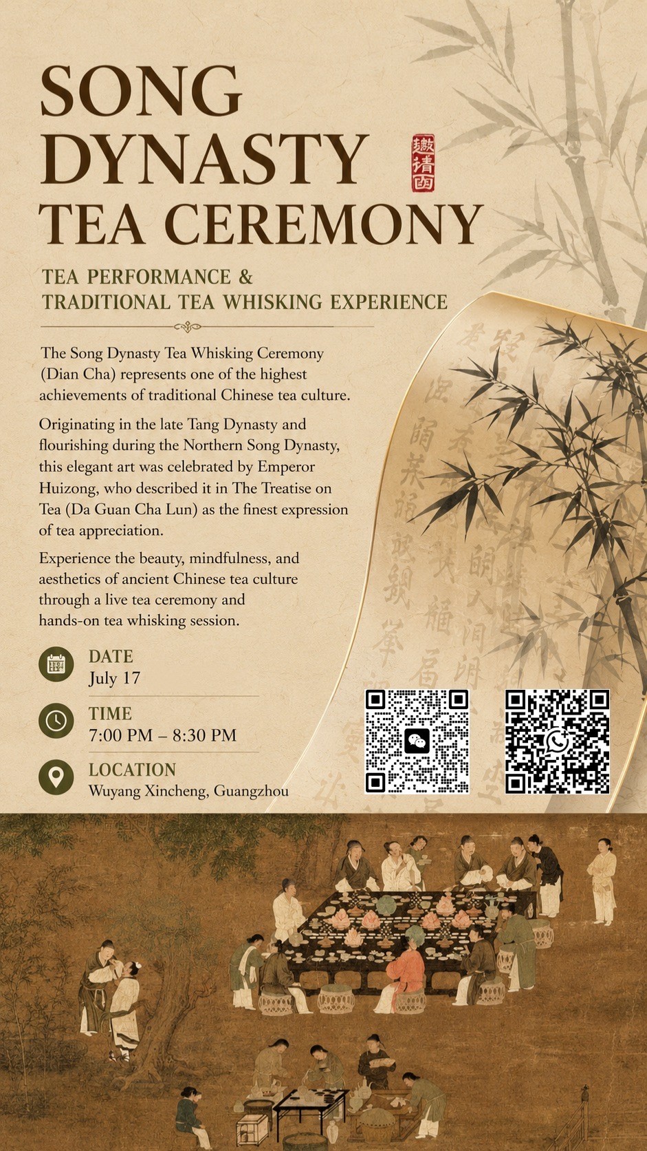 🏮Song Dynasty Tea Ceremony